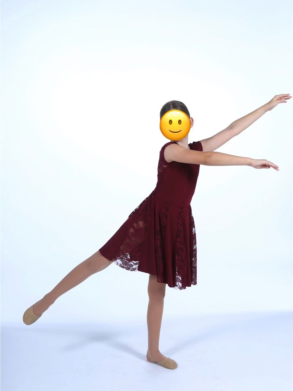 Weissman Dance Costume Dress